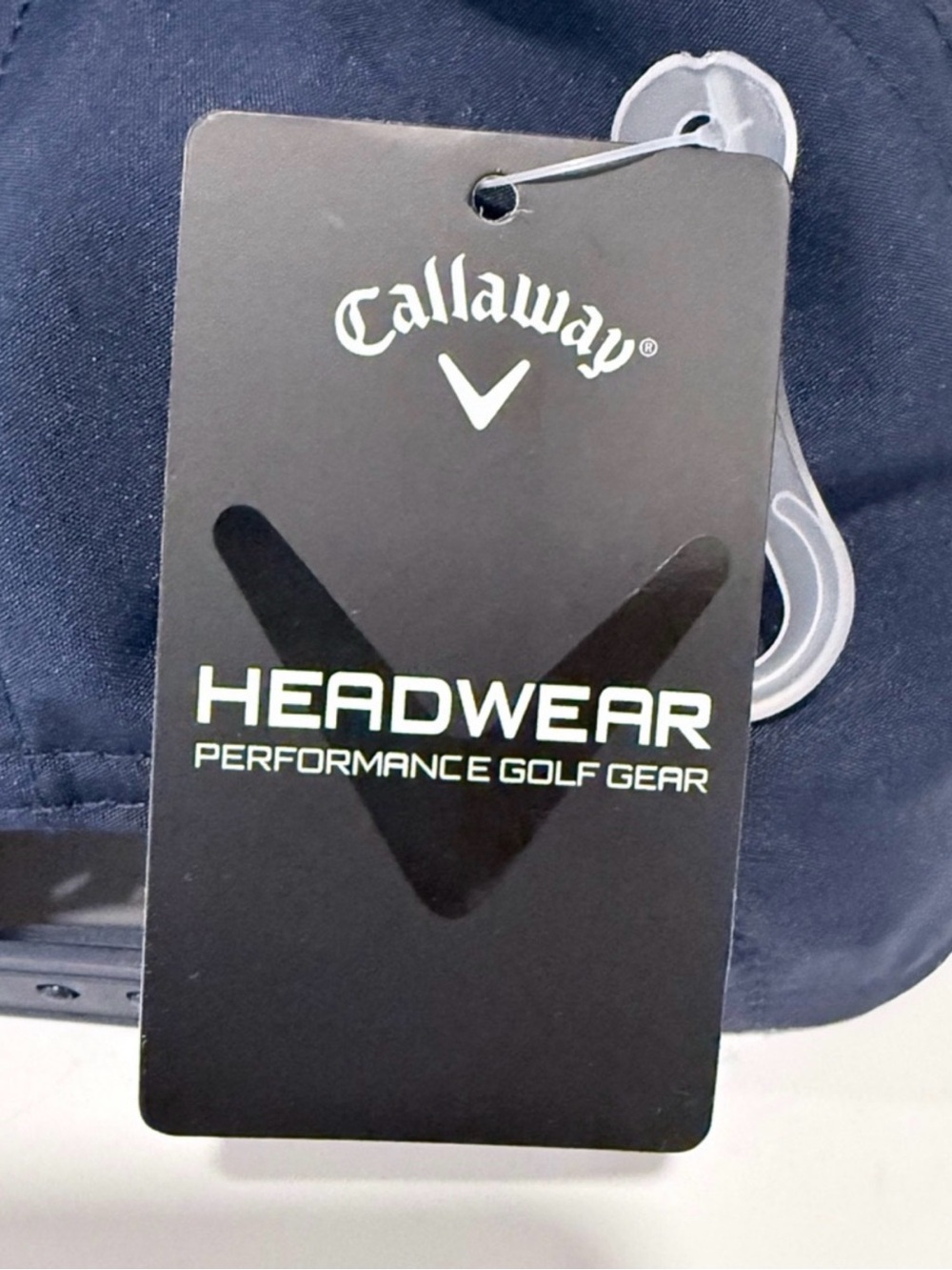 Callaway Navy Blue Tour “Performance Patch” Golf Hat Spring 2026 (NEW, W/TAGS) - Picture 7 of 10